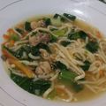 Cooksnap dari ellaMarch untuk resep Bakmi Kuah Cina (Halal)