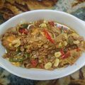 Cooksnap mizi semasa beliau membuat Kerisi Masak Taucu.