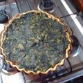 El cooksnap de Mario H. Davi cuando hizo Tarta simple de acelga.