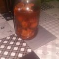 El cooksnap de Danymor cuando hizo Tejocotes y guayabas en almíbar.