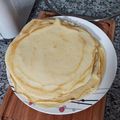 El cooksnap de Valeria Sozzo cuando hizo Frilloas para panqueques o canelones.
