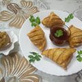 Vimmi Bhatia's cooksnap of when they made Chinese Samosa.