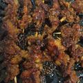 Cooksnap dari Beflirta Okenindi untuk resep Sate Daging Sapi Bumbu Rempah Masak Teflon Super Empuk