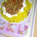 صورة من ♥Alaa alhoda♥ Lolo، شاركها بعد تجربة وصفة فتة شاورما سوري