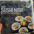 Cooksnap dari Mia Sari Novianti untuk resep Kimbab (sushi korea) ala rumahan