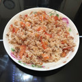 El cooksnap de YUNISLEIDIS 🌹 cuando hizo Arroz blanco con atún y tomate.