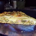 El cooksnap de Lita Cufre cuando hizo Tarta de verduras, acelga, zucchinis, zapallitos.