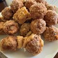 Cooksnap dari Cindy Chen untuk resep Bakso goreng babi (non-halal)