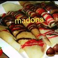 صورة من طبخات بنت الشام منى Madona ، شاركها بعد تجربة وصفة اسهل كريب