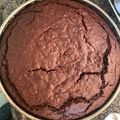 El cooksnap de Sofia Castillo cuando hizo Torta húmeda de chocolate.