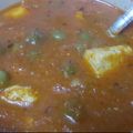 Sarita kansal का कुकस्नैप जब उन्होंने मटर पनीर (matar paneer recipe in Hindi) बनाया था।