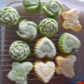 Cooksnap dari nida myati untuk resep Putu ayu loyang besar
