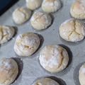 El cooksnap de Karen Gallardo cuando hizo Galletas craqueladas de limón 🍋✨.