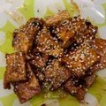 El cooksnap de Arantza cuando hizo TOFU TERIYAKI con Arroz / Sin azúcar /- 👉 Recetas Veganas Fáciles.