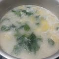 Cooksnap dari Diah Bilalio untuk resep Bobor Bayam