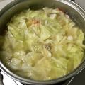 รูป Cooksnap ของ Somchai Pantong เมื่อเขาทำ แกงจืดกะหล่ำปลี..เต้าหู้หมูสัป🍜