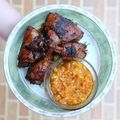 Cooksnap dari Nidya Citra Kesuma untuk resep Ayam Bakar Bumbu Rujak