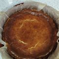 El cooksnap de Andzelika cuando hizo Tarta de queso "La viña".