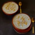 Madhumita Bishnu's cooksnap of when they made Fool's Gold - jackfruit shrikhand.