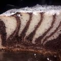 El cooksnap de Verónica Geist cuando hizo Torta marmolada súper rica (tipo bizcochuelo).