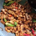 Cooksnap dari NITA HARDIYANTI untuk resep Tumis tempe tahu pedas