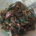 Cooksnap dari Siti Asiyah untuk resep Kerang Hijau Masak Saus Tiram