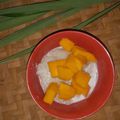 Cooksnap eiii_lalalala🍪 semasa beliau membuat Pulut Mangga Merdeka.