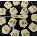 Uma Sarkar's cooksnap of when they made কমলা জ্যুস ভরা সন্দেশ (kamola juice bhora sodesh recipe in Bengali).