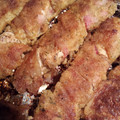 Barb's cooksnap of when they made Baked Bacon Wrapped Chicken.
