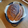 Cooksnap από zoe vranikou στη συνταγή Ψωμί χωρίς ζύμωμα στη γάστρα - Ζωή