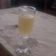 El cooksnap de Daniela Escalona cuando hizo Pisco Sour.