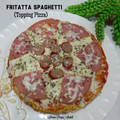Cooksnap dari Seruni Puspa Indah untuk resep Fritatta Spaghetti (Topping Pizza)