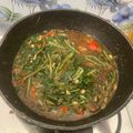 Cooksnap dari radikaanjani untuk resep Tumis Kangkung Terasi Margarin
