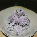 Cooksnap dari Lastri Monito untuk resep Klepon Ubi Ungu