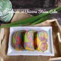 Cooksnap dari Bunda Ei untuk resep Unicorn Steamed cake (bolu kukus😂)