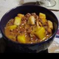 El cooksnap de marcela Rri cuando hizo Guiso de lentejas "Tranqui".