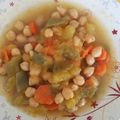 El cooksnap de Disfruta cocinando con Fernando cuando hizo Potaje de Otoño.