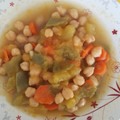 El cooksnap de Disfruta cocinando con Fernando cuando hizo Potaje de Otoño.