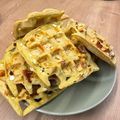 Gábor Ferecskó Cooksnap-ja, amikor elkészítette a(z) Túrós gofri receptet.