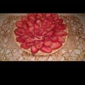 El cooksnap de Laura Gonzalez cuando hizo Tarta de frutillas con crema pastelera.