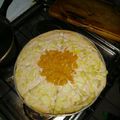 El cooksnap de Karen Mansilla cuando hizo Kuchen de fruta.