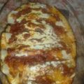 El cooksnap de Núria García cuando hizo Canelones de espinaca.