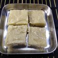 Meena Ramesh's cooksnap of when they made தேங்காய் பர்பி (Cocount burfi) (Thenkaai burfi recipe in tamil).