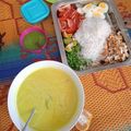 Cooksnap dari Putri Achima R. Simbolon untuk resep Soto Ayam Kuah Santan Kuning
