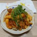 ００ 的 辣炒年糕豬肉片 cooksnap