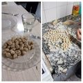 El cooksnap de Silvana Sanhueza cuando hizo Ñoquis de harina integral.
