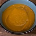 El cooksnap de Natalia Jimenez cuando hizo Crema de Zapallo fácil.