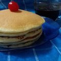 Cooksnap dari Dhenia Zhaier untuk resep Pancake ringan empuk ala madek