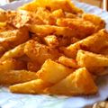 Cooksnap από Angeliki M. στη συνταγή Τραγανές πατάτες στο φούρνο με καπνιστή πάπρικα 🍟