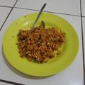 Cooksnap dari Syara Aini Syifa untuk resep Nasi goreng ala abang2